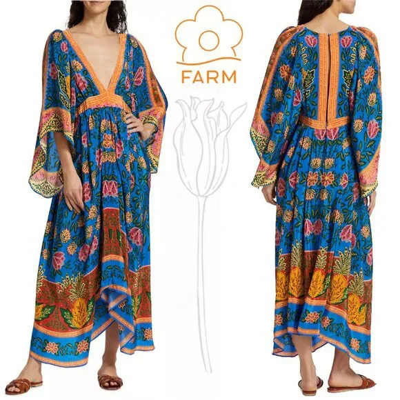 FARM Rio | Dresses | Farm Rio Pineapple Garden Caftan Maxi Dress | Poshmark FARM Rio | Dresses | Farm Rio Pineapple Garden Caftan Maxi Dress | Poshmark